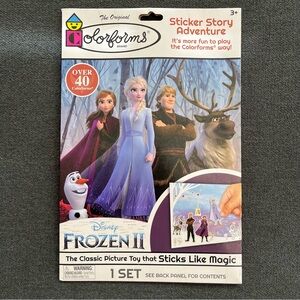 Disney Frozen II Magical Sticker Set - Blue and Purple